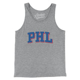 Phl Varsity Men/Unisex Tank Top-Allegiant Goods Co. Vintage Sports Apparel