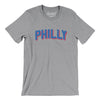 Philly Varsity Men/Unisex T-Shirt-Athletic Heather-Allegiant Goods Co. Vintage Sports Apparel