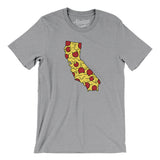 California Pizza State Men/Unisex T-Shirt-Allegiant Goods Co. Vintage Sports Apparel