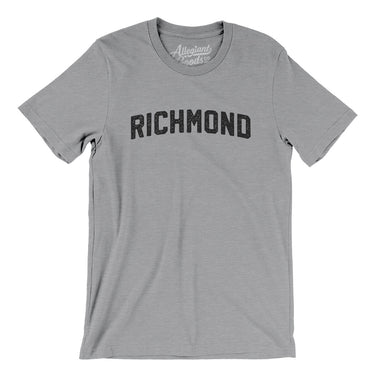 Richmond Varsity Men/Unisex T-Shirt-Allegiant Goods Co. Vintage Sports Apparel