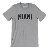 Miami Varsity Men/Unisex T-Shirt-Allegiant Goods Co. Vintage Sports Apparel
