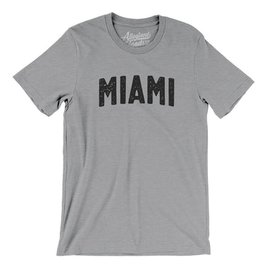 Miami Varsity Men/Unisex T-Shirt-Allegiant Goods Co. Vintage Sports Apparel