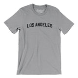 Los Angeles Varsity Men/Unisex T-Shirt-Allegiant Goods Co. Vintage Sports Apparel
