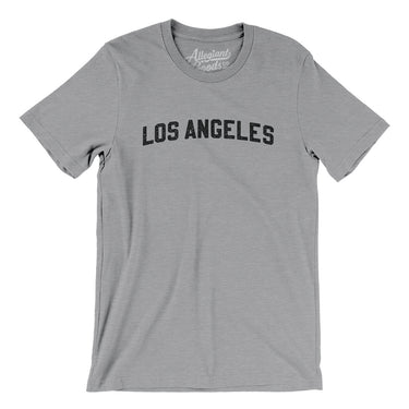 Los Angeles Varsity Men/Unisex T-Shirt-Allegiant Goods Co. Vintage Sports Apparel