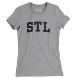 Stl Varsity Women's T-Shirt-Allegiant Goods Co. Vintage Sports Apparel