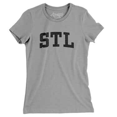 Stl Varsity Women's T-Shirt-Allegiant Goods Co. Vintage Sports Apparel