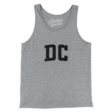 Dc Varsity Men/Unisex Tank Top-Allegiant Goods Co. Vintage Sports Apparel