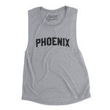 Phoenix Varsity Women's Flowey Scoopneck Muscle Tank-Allegiant Goods Co. Vintage Sports Apparel