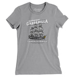 Greetings From Gasparilla Women's T-Shirt-Allegiant Goods Co. Vintage Sports Apparel