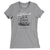 Greetings From Gasparilla Women's T-Shirt-Athletic Heather-Allegiant Goods Co. Vintage Sports Apparel