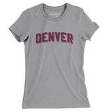 Denver Varsity Women's T-Shirt-Allegiant Goods Co. Vintage Sports Apparel