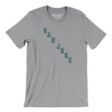 San Jose Hockey Jersey Men/Unisex T-Shirt-Allegiant Goods Co. Vintage Sports Apparel