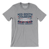 Mid-South Coliseum Men/Unisex T-Shirt-Athletic Heather-Allegiant Goods Co. Vintage Sports Apparel