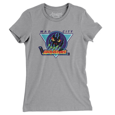 Madison Monsters Women's T-Shirt-Allegiant Goods Co. Vintage Sports Apparel