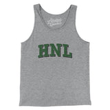 Hnl Varsity Men/Unisex Tank Top-Allegiant Goods Co. Vintage Sports Apparel