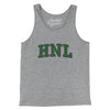 Hnl Varsity Men/Unisex Tank Top-Athletic Heather-Allegiant Goods Co. Vintage Sports Apparel