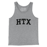 Htx Varsity Men/Unisex Tank Top-Allegiant Goods Co. Vintage Sports Apparel