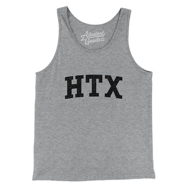Htx Varsity Men/Unisex Tank Top-Allegiant Goods Co. Vintage Sports Apparel