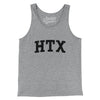 Htx Varsity Men/Unisex Tank Top-Athletic Heather-Allegiant Goods Co. Vintage Sports Apparel