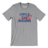Circle The Wagons Men/Unisex T-Shirt-Allegiant Goods Co. Vintage Sports Apparel