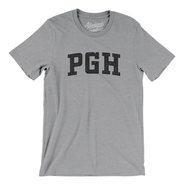 Pgh Varsity Men/Unisex T-Shirt-Allegiant Goods Co. Vintage Sports Apparel