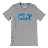 Clt Varsity Men/Unisex T-Shirt-Allegiant Goods Co. Vintage Sports Apparel