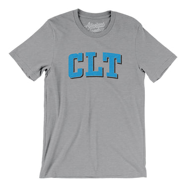 Clt Varsity Men/Unisex T-Shirt-Allegiant Goods Co. Vintage Sports Apparel