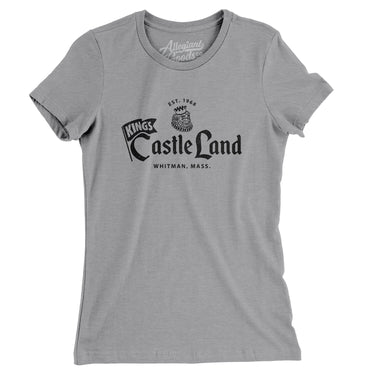 Kings Castle Land Amusement Park Women's T-Shirt-Allegiant Goods Co. Vintage Sports Apparel