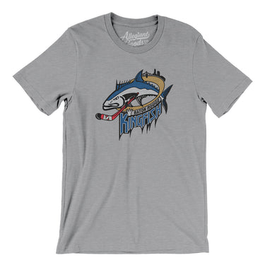 Baton Rouge Kingfish Men/Unisex T-Shirt-Allegiant Goods Co. Vintage Sports Apparel