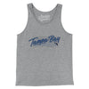 Tampa Bay Retro Men/Unisex Tank Top-Athletic Heather-Allegiant Goods Co. Vintage Sports Apparel