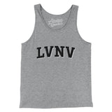 Lvnv Varsity Men/Unisex Tank Top-Allegiant Goods Co. Vintage Sports Apparel