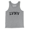 Lvnv Varsity Men/Unisex Tank Top-Athletic Heather-Allegiant Goods Co. Vintage Sports Apparel