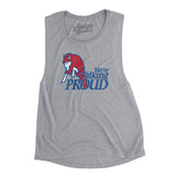 We're Talking Proud Women's Flowey Scoopneck Muscle Tank-Allegiant Goods Co. Vintage Sports Apparel