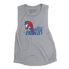 We're Talking Proud Women's Flowey Scoopneck Muscle Tank-Athletic Heather-Allegiant Goods Co. Vintage Sports Apparel