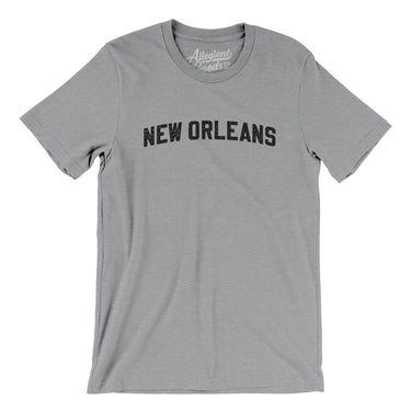 New Orleans Varsity Men/Unisex T-Shirt-Allegiant Goods Co. Vintage Sports Apparel