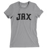 Jax Varsity Women's T-Shirt-Athletic Heather-Allegiant Goods Co. Vintage Sports Apparel