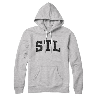 Stl Varsity Hoodie-Allegiant Goods Co. Vintage Sports Apparel