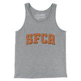 Sfca Varsity Men/Unisex Tank Top-Allegiant Goods Co. Vintage Sports Apparel