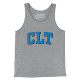 Clt Varsity Men/Unisex Tank Top-Allegiant Goods Co. Vintage Sports Apparel
