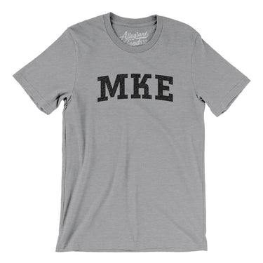Mke Varsity Men/Unisex T-Shirt-Allegiant Goods Co. Vintage Sports Apparel