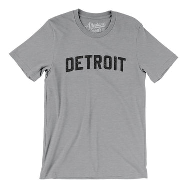 Detroit Varsity Men/Unisex T-Shirt-Allegiant Goods Co. Vintage Sports Apparel