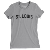 St Louis Varsity Women's T-Shirt-Allegiant Goods Co. Vintage Sports Apparel