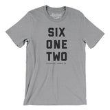 Minneapolis 612 Men/Unisex T-Shirt-Allegiant Goods Co. Vintage Sports Apparel