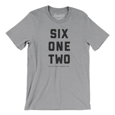 Minneapolis 612 Men/Unisex T-Shirt-Allegiant Goods Co. Vintage Sports Apparel