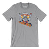 Port Huron Border Cats Men/Unisex T-Shirt-Athletic Heather-Allegiant Goods Co. Vintage Sports Apparel