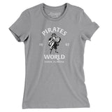 Pirates World Amusement Park Women's T-Shirt-Allegiant Goods Co. Vintage Sports Apparel