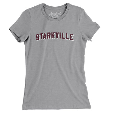 Starkville Varsity Women's T-Shirt-Allegiant Goods Co. Vintage Sports Apparel