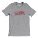 Boston Retro Men/Unisex T-Shirt-Allegiant Goods Co. Vintage Sports Apparel