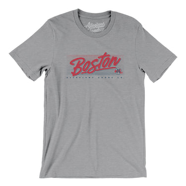 Boston Retro Men/Unisex T-Shirt-Allegiant Goods Co. Vintage Sports Apparel