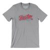 Boston Retro Men/Unisex T-Shirt-Athletic Heather-Allegiant Goods Co. Vintage Sports Apparel